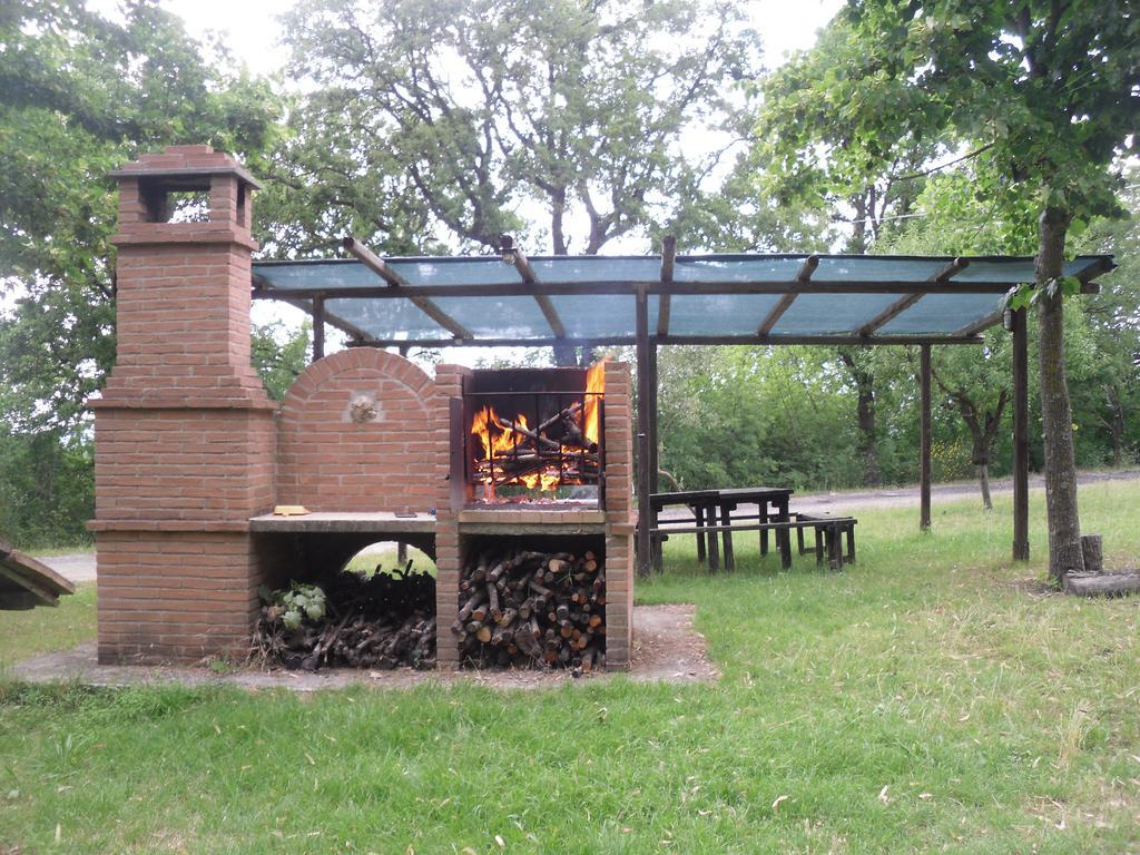 Agriturismo Fattoria Poggio Boalaio Орвието Екстериор снимка