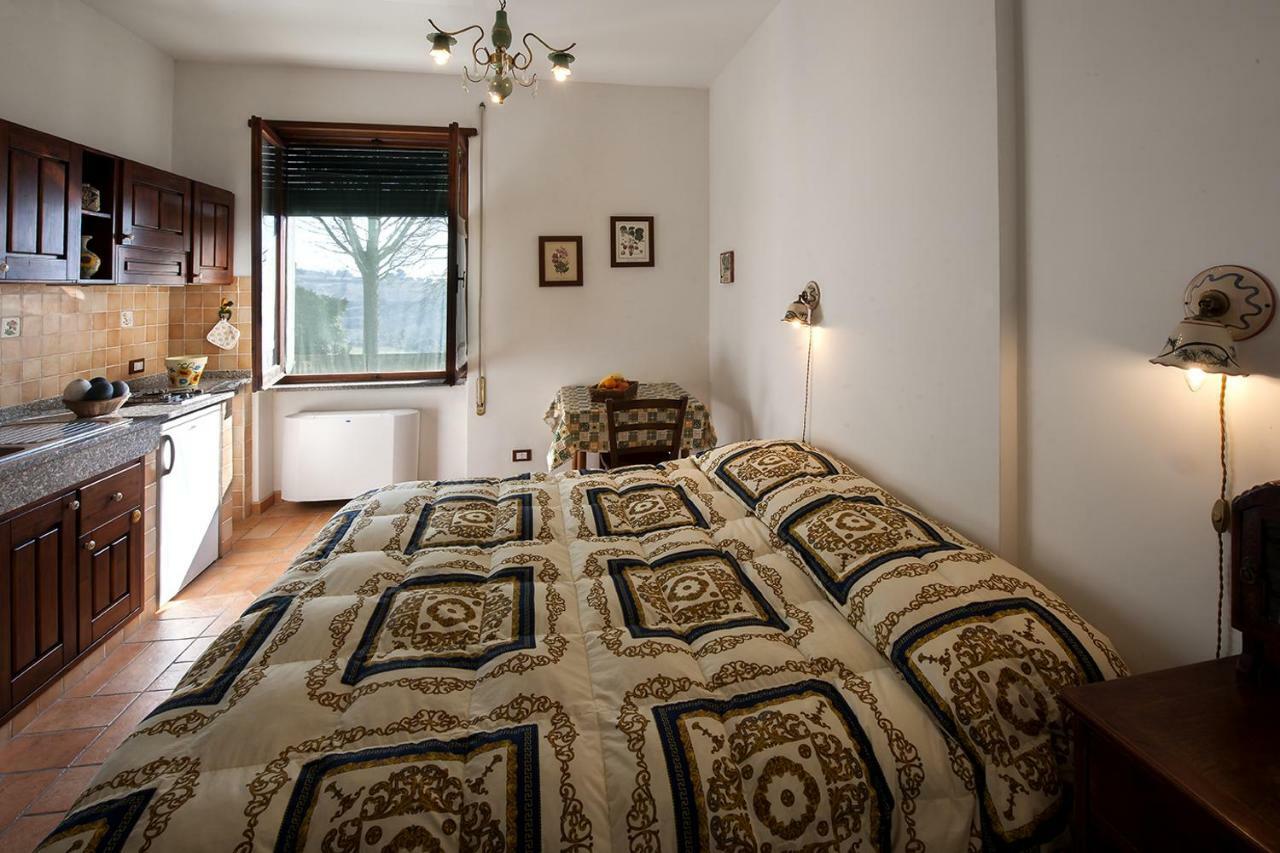 Agriturismo Fattoria Poggio Boalaio Орвието Екстериор снимка