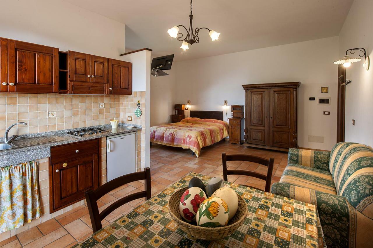 Agriturismo Fattoria Poggio Boalaio Орвието Стая снимка